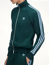 Adidas x WB 80's Track Top in Green Night