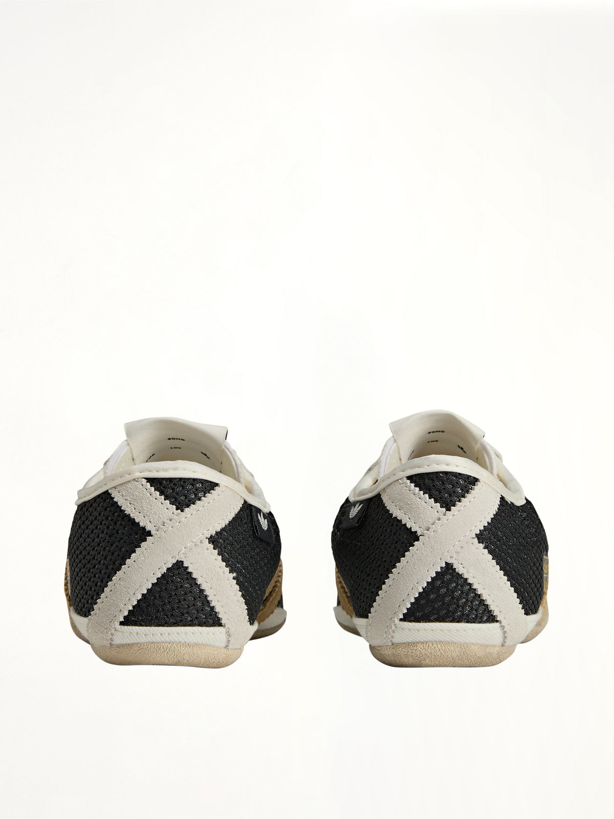Adidas x SFTM Tokyo Sneaker in Core Black/Beige