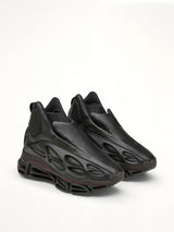 Adidas x Chavarria Mega Mid Sneaker in Core Black