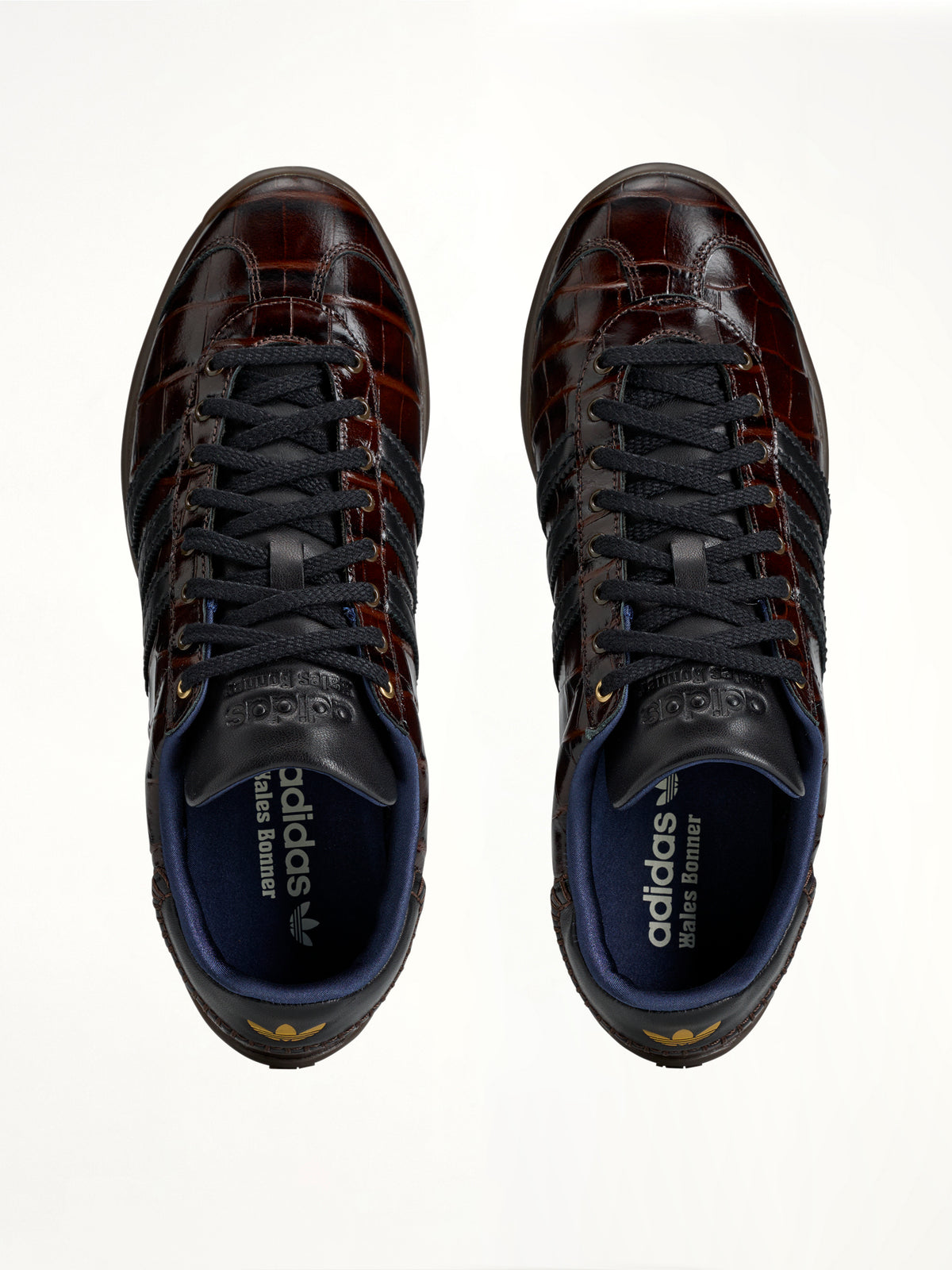 Adidas x WB Karintha Croc in Dark Brown