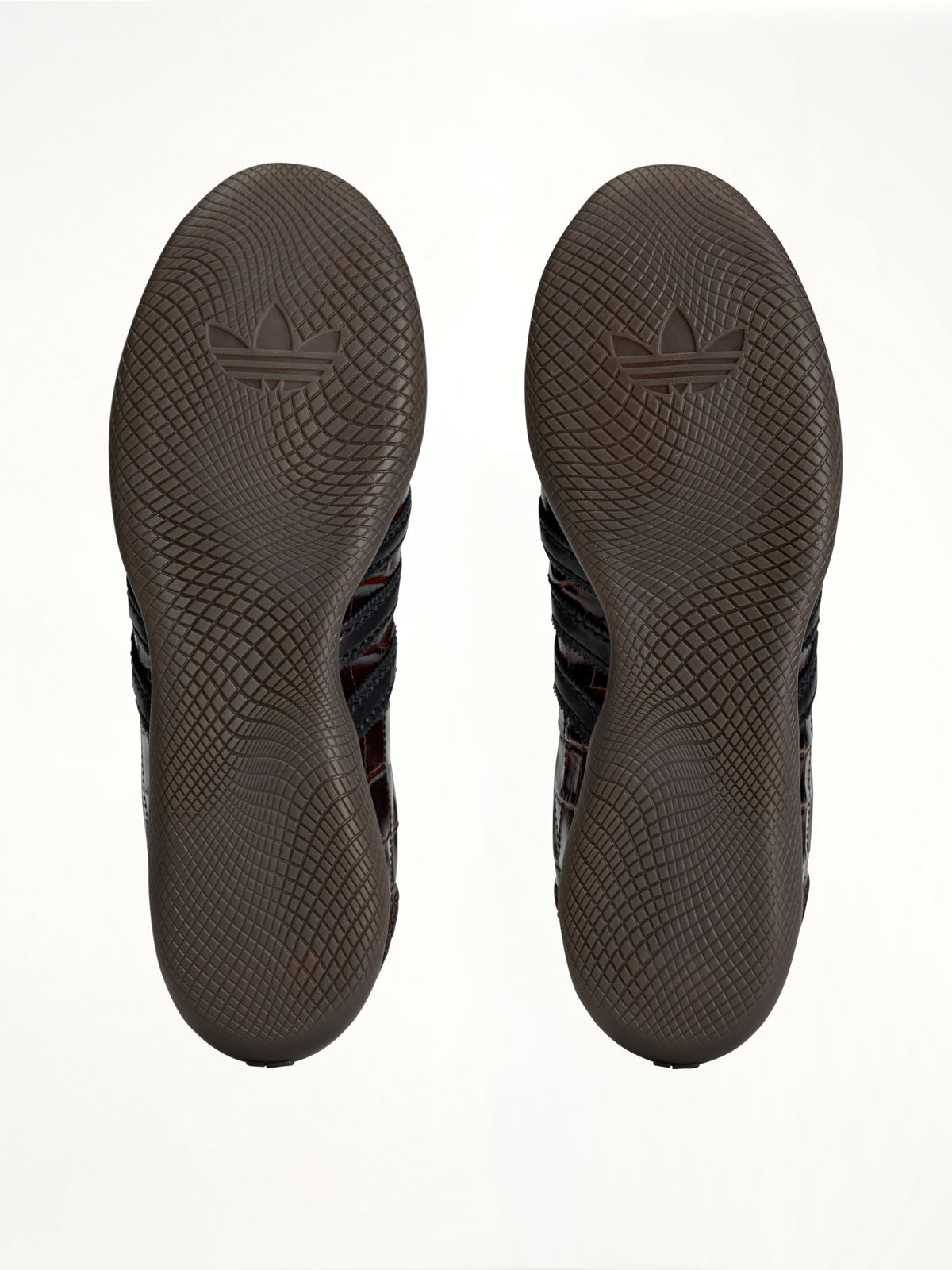 Adidas x WB Karintha Croc in Dark Brown