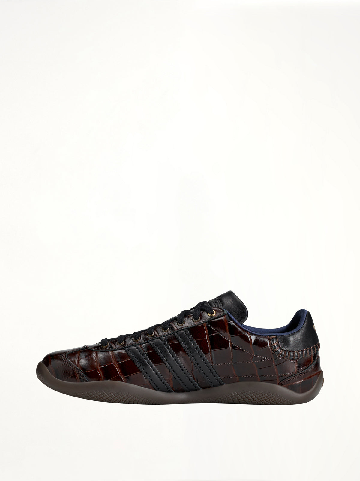 Adidas x WB Karintha Croc in Dark Brown
