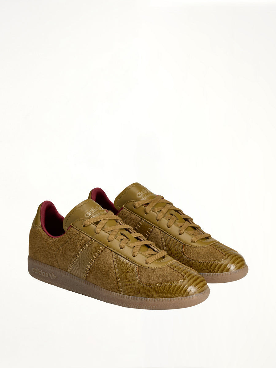 Adidas x WB BW Army Khaki Pony in Brown