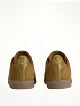 Adidas x WB BW Army Khaki Pony in Brown