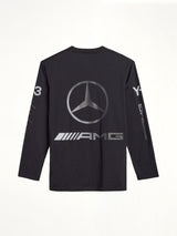 F1 Chaos LS T-Shirt in Black