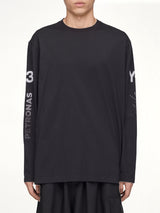 F1 Chaos LS T-Shirt in Black