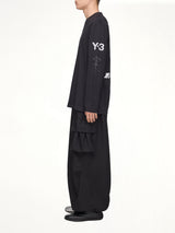 F1 Chaos LS T-Shirt in Black