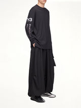 F1 Chaos LS T-Shirt in Black