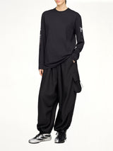 F1 Chaos LS T-Shirt in Black