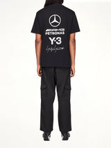 F1 Logo SS T-Shirt in Black