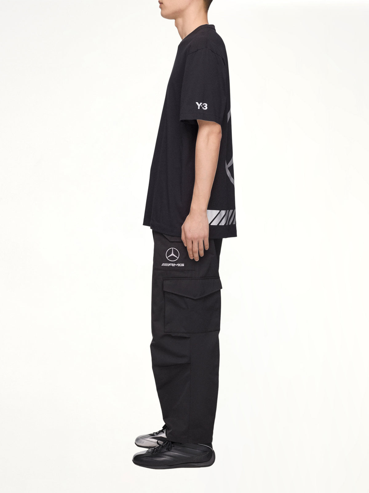 F1 Star SS T-Shirt in Black