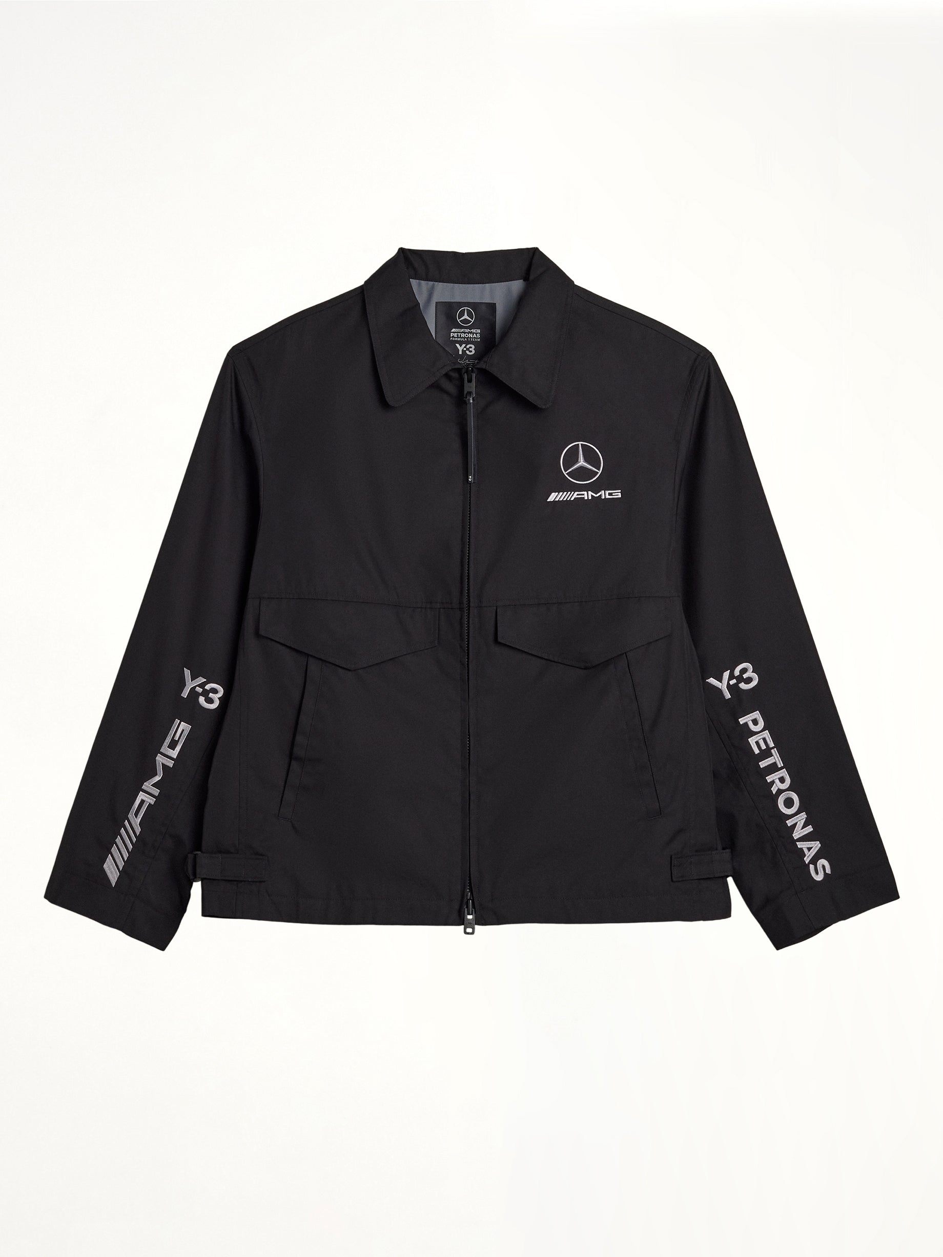 F1 Wolf Jacket in Black
