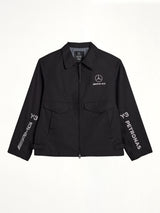 F1 Wolf Jacket in Black