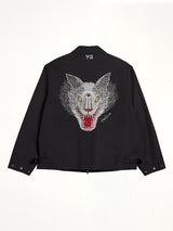F1 Wolf Jacket in Black