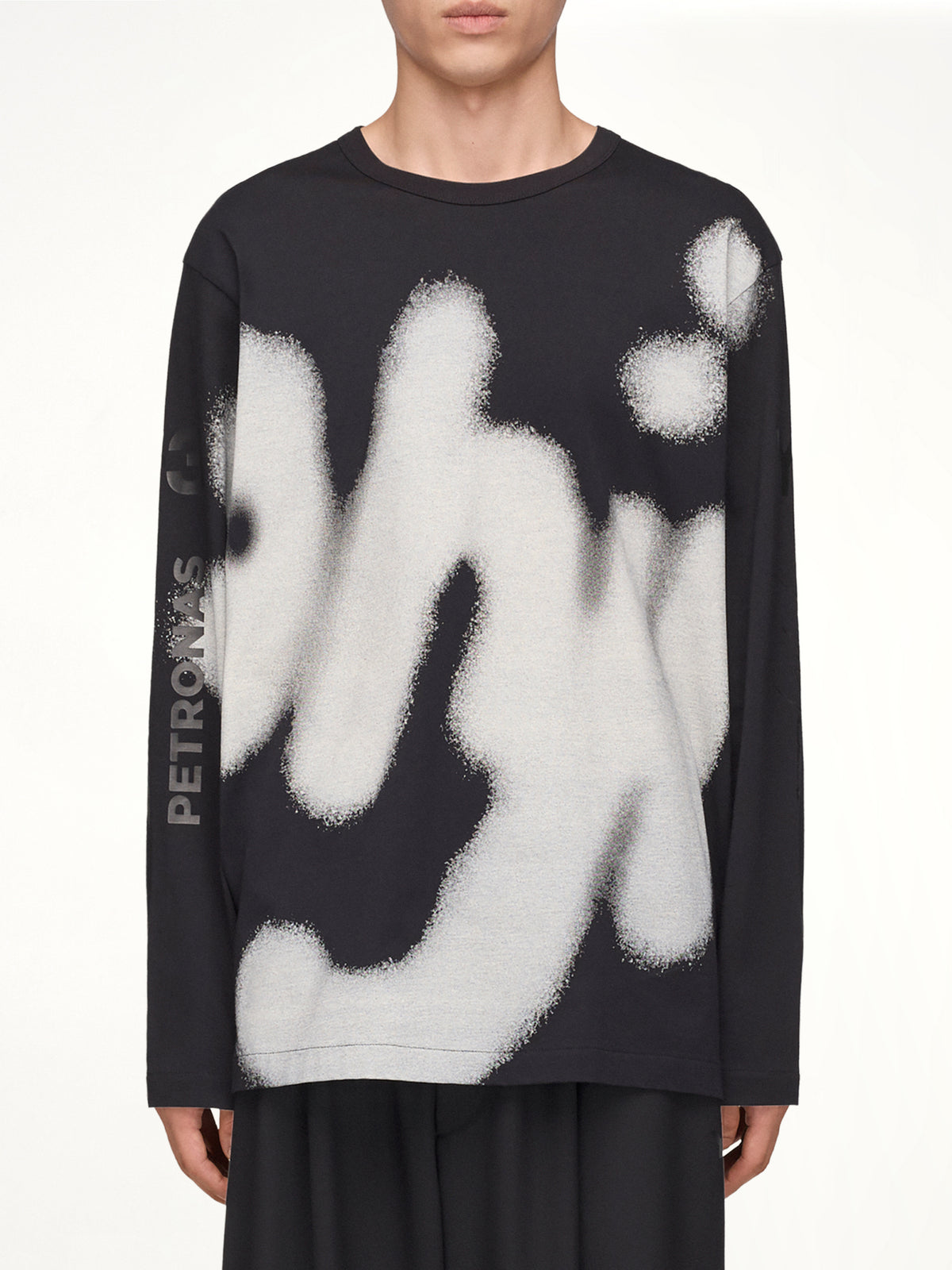 F1 Yohji LS T-Shirt in Black