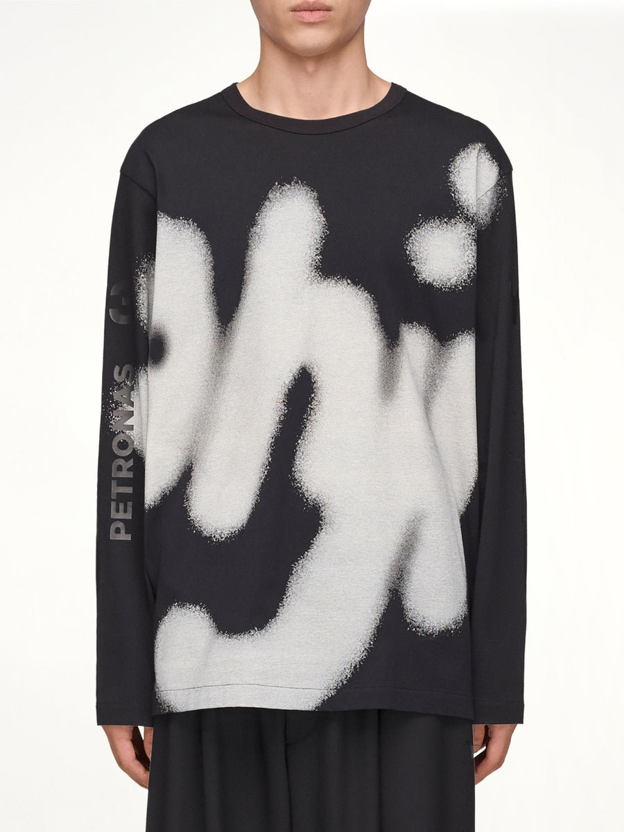 F1 Yohji LS T-Shirt in Black
