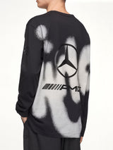 F1 Yohji LS T-Shirt in Black