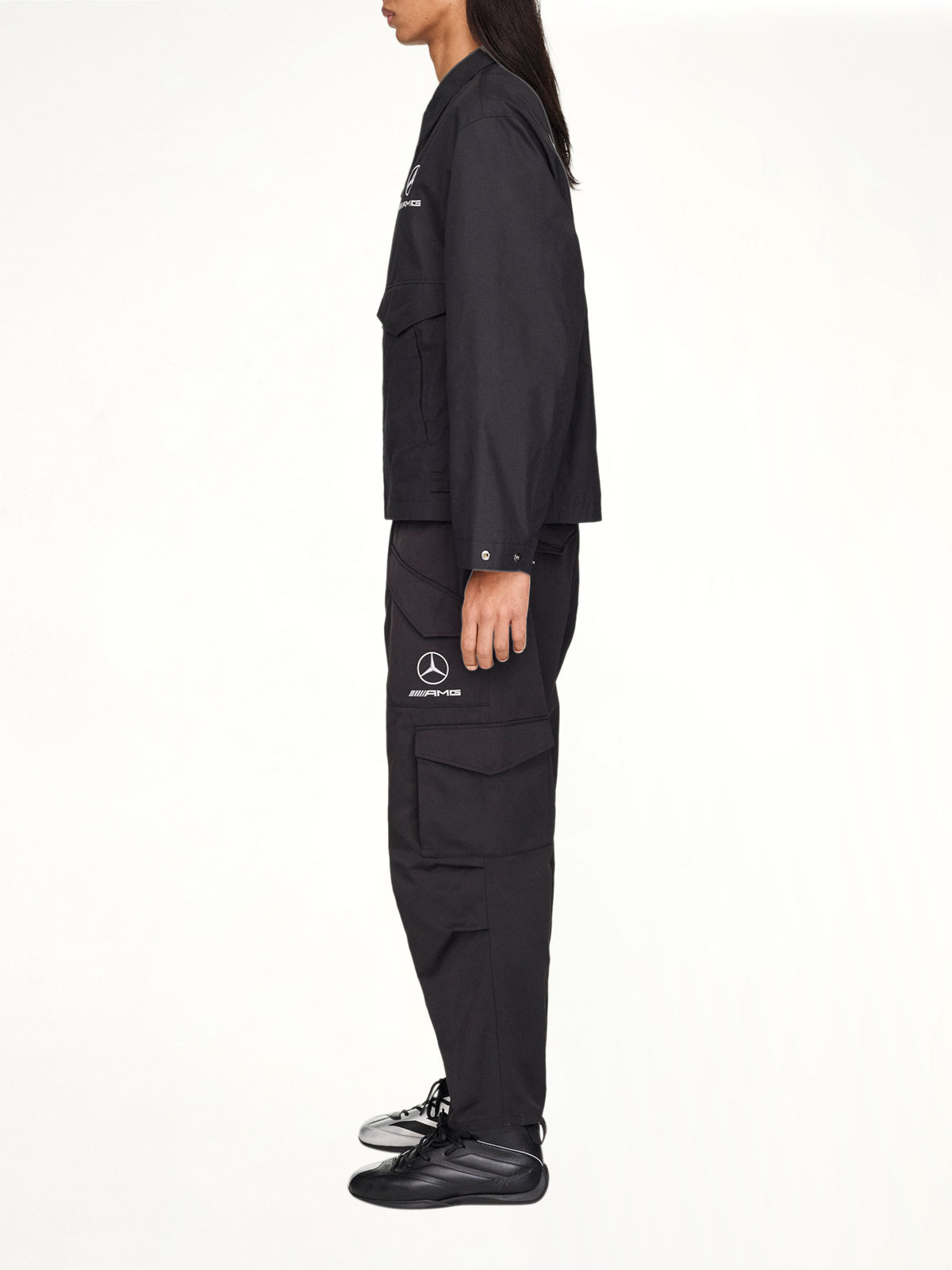 F1 Cargo Pants in Black