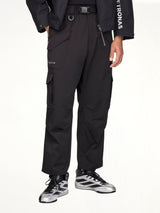 F1 Cargo Pants in Black