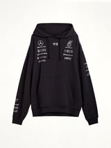 F1 Team Hoodie in Black