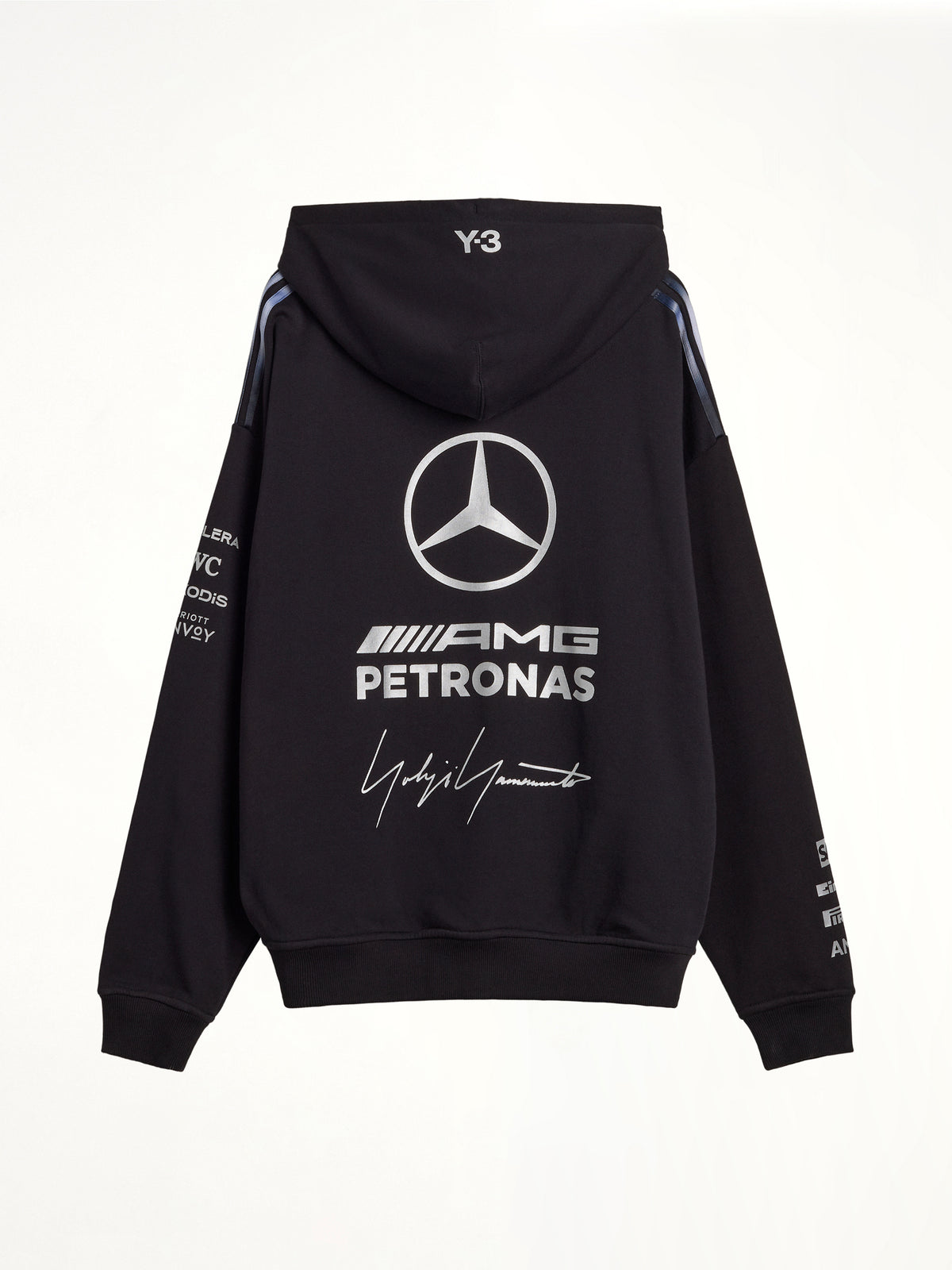 F1 Team Hoodie in Black