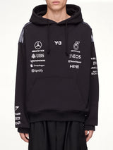 F1 Team Hoodie in Black