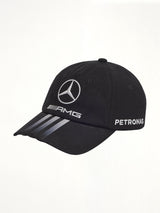 Y-3 X Mercedes Dad Cap in Black