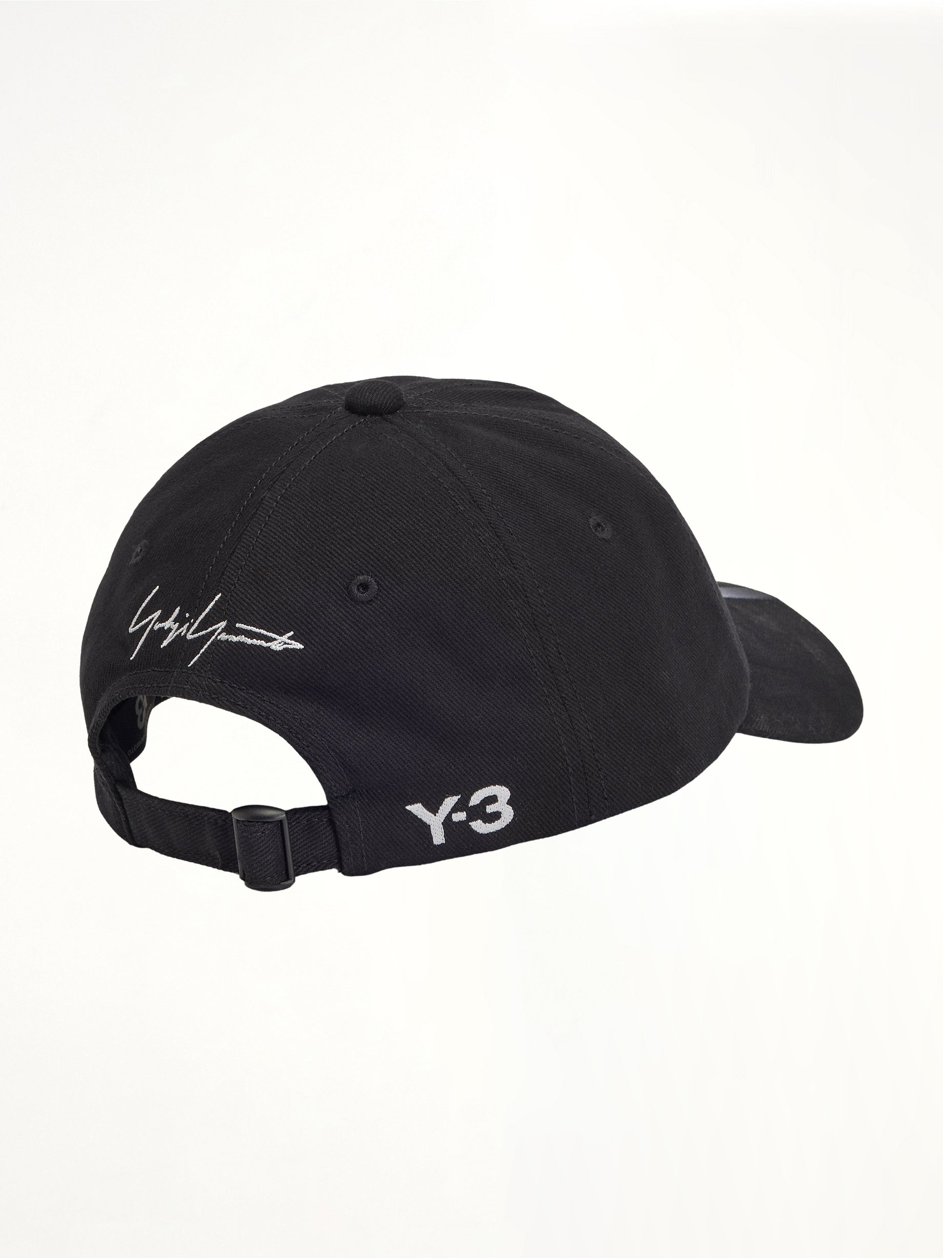 Y-3 X Mercedes Dad Cap in Black