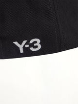 Y-3 X Mercedes Dad Cap in Black