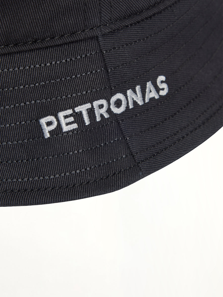 Y-3 x Mercedes Bucket Hat in Black