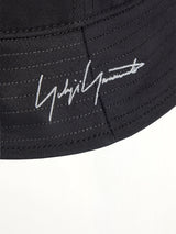 Y-3 x Mercedes Bucket Hat in Black
