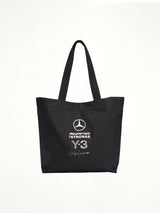 Y-3 x Mercedes Tote in Black