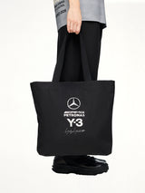 Y-3 x Mercedes Tote in Black