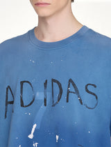 Adidas x SFTM ADI007 T-Shirt in Dusky Petrol