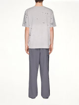 Adidas x SFTM ADI007 T-Shirt in Grey Two