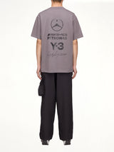 F1 Logo SS T-Shirt in Granit
