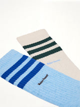 Adidas x WB 3S Sock in Chalk White