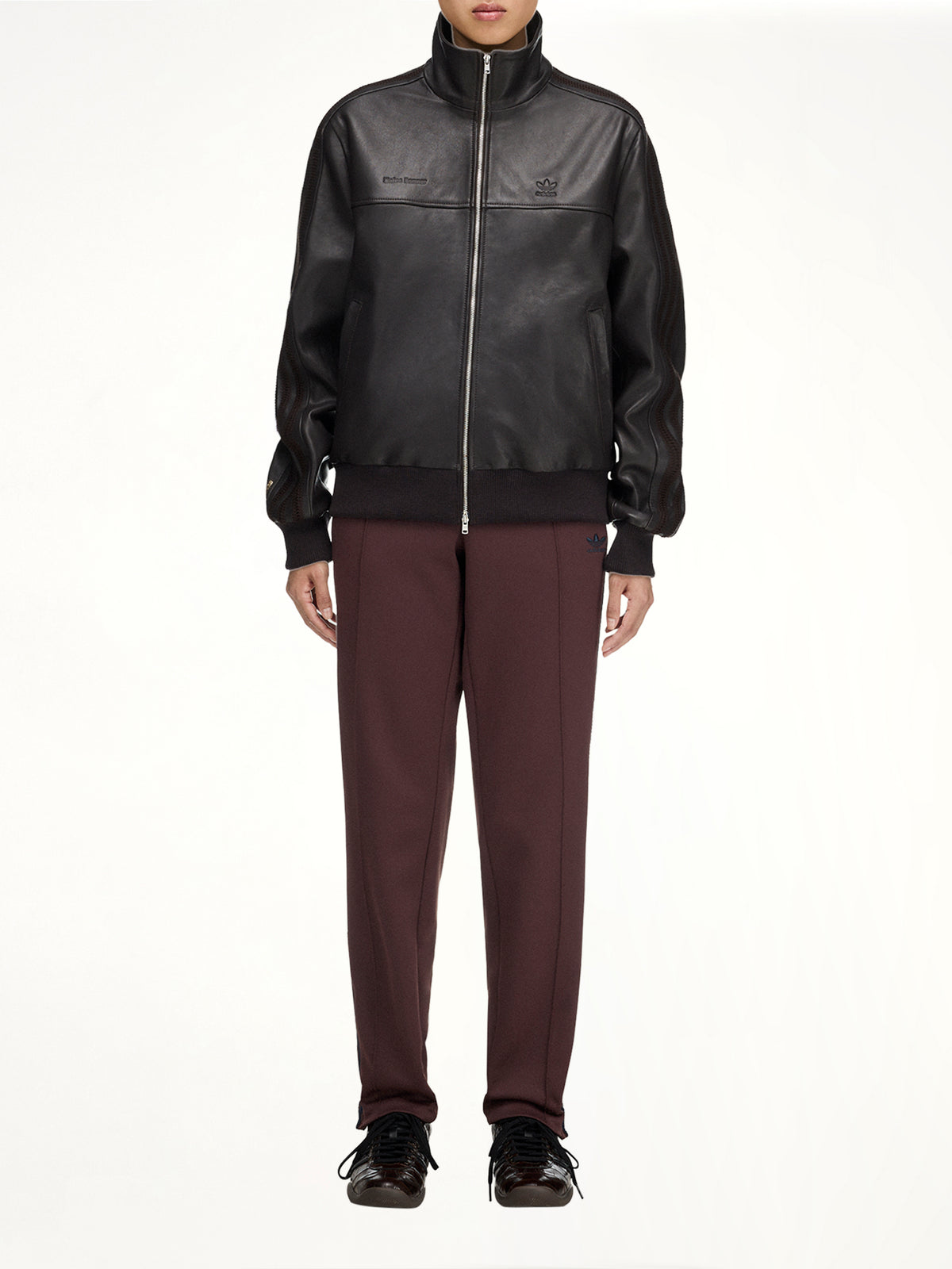 Adidas x WB W Pant in Shadow Brown