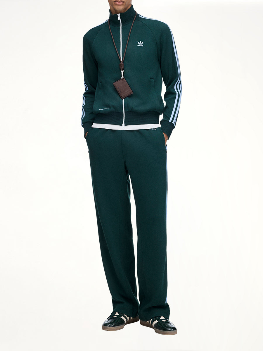 Adidas x WB Lanyard in Dark Brown