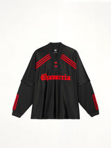 Adidas x Chavarria Dazzle LS T-Shirt in Black