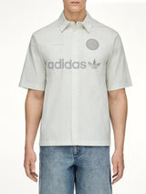 Adidas x SFTM SS Shirt in Off White
