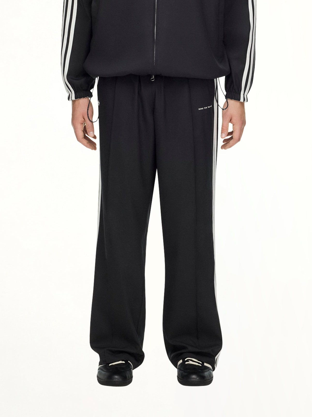 Adidas x SFTM Track Pants in Black