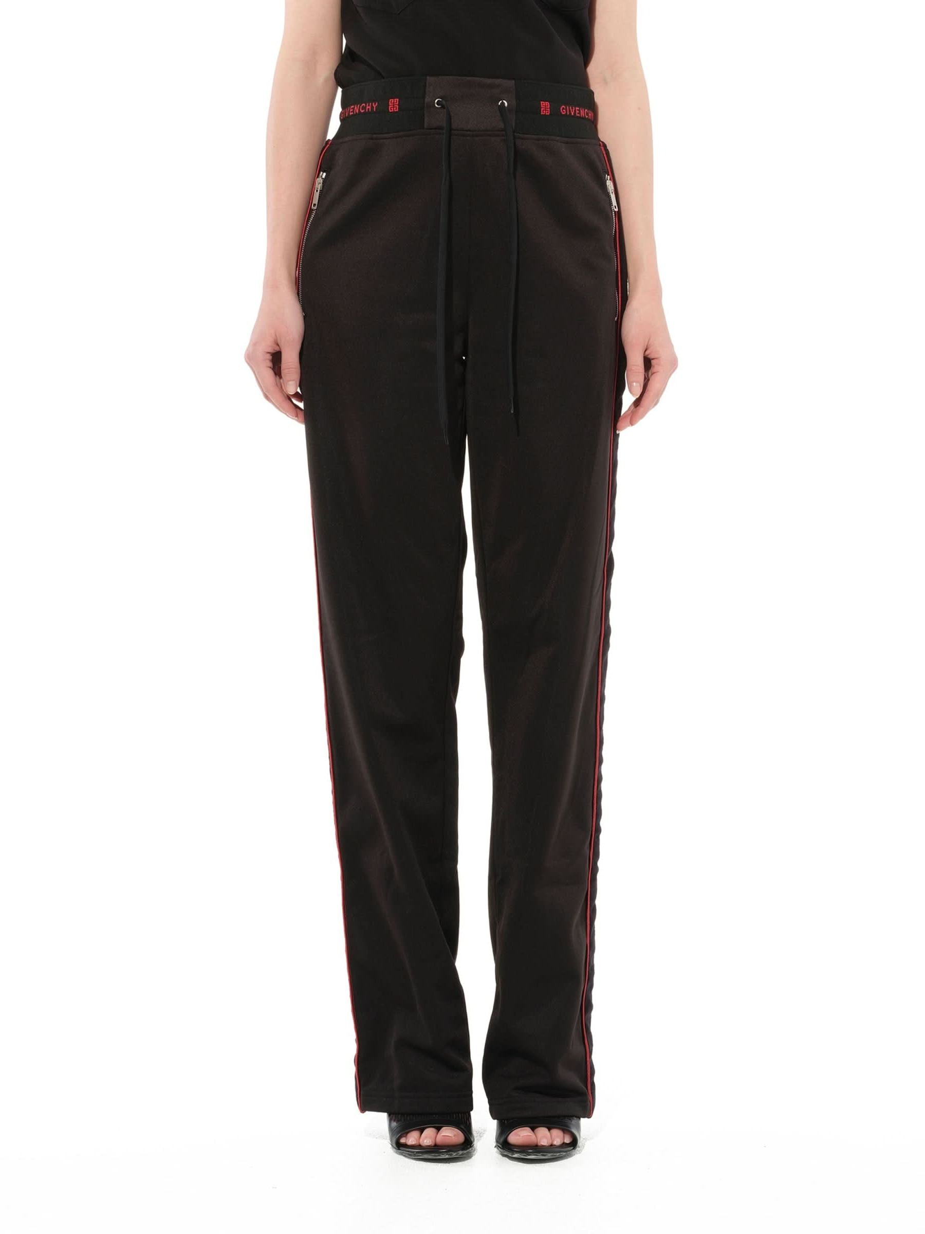 Logo Track Pants in Red
