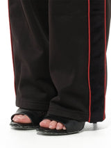 Logo Track Pants in Red