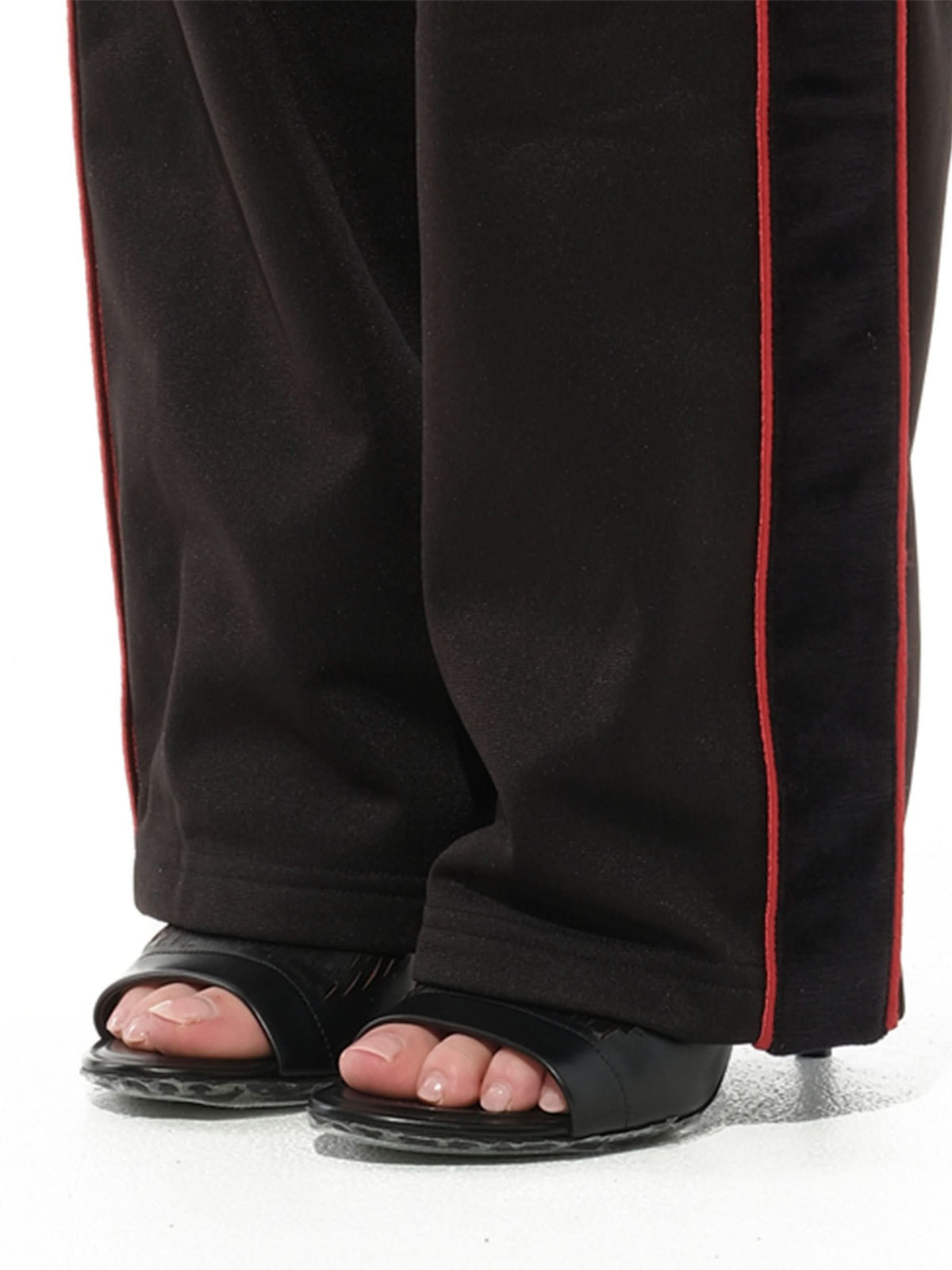 Logo Track Pants in Red