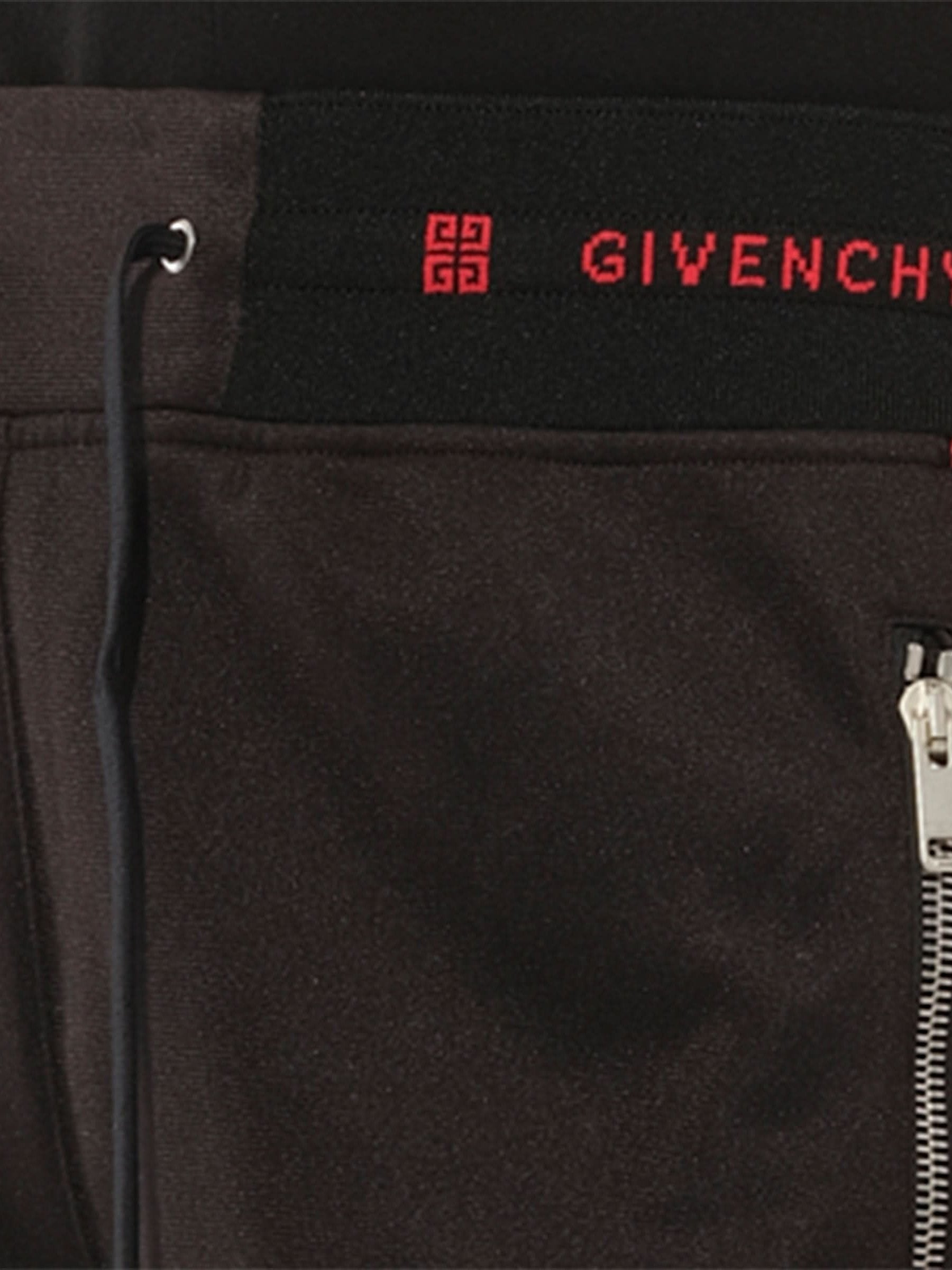Logo Track Pants in Red