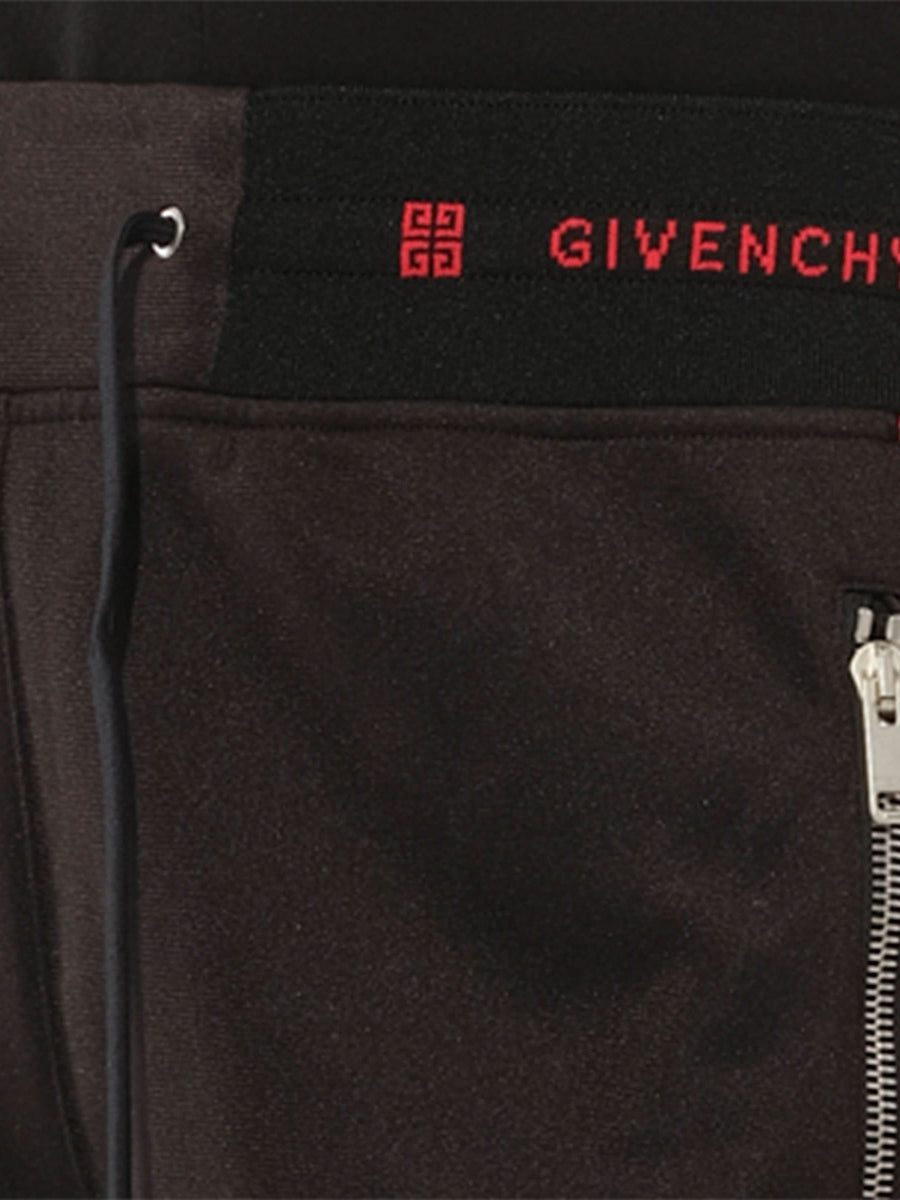 Logo Track Pants in Red