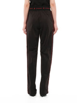 Logo Track Pants in Red