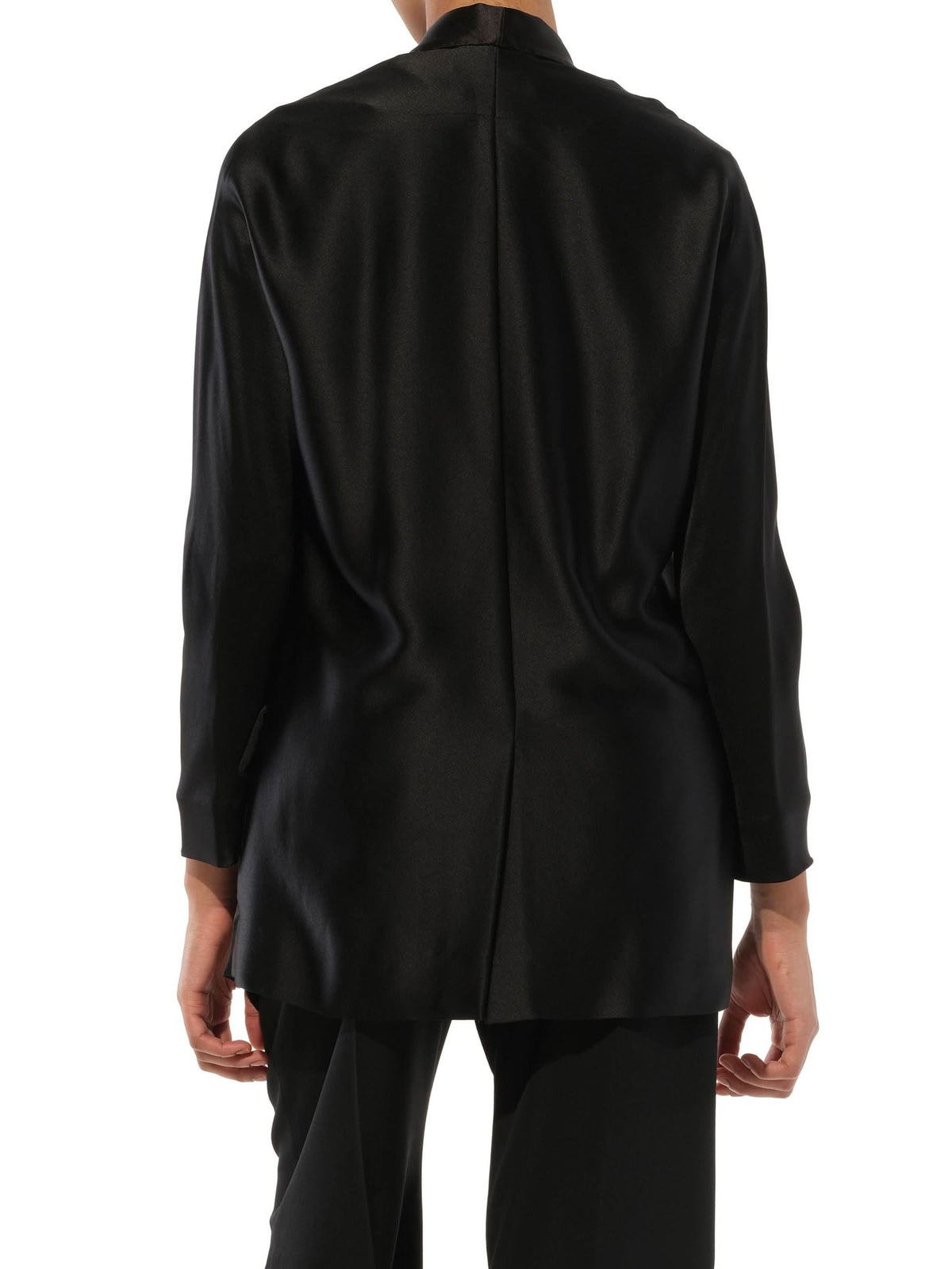 Long Jacket in Black