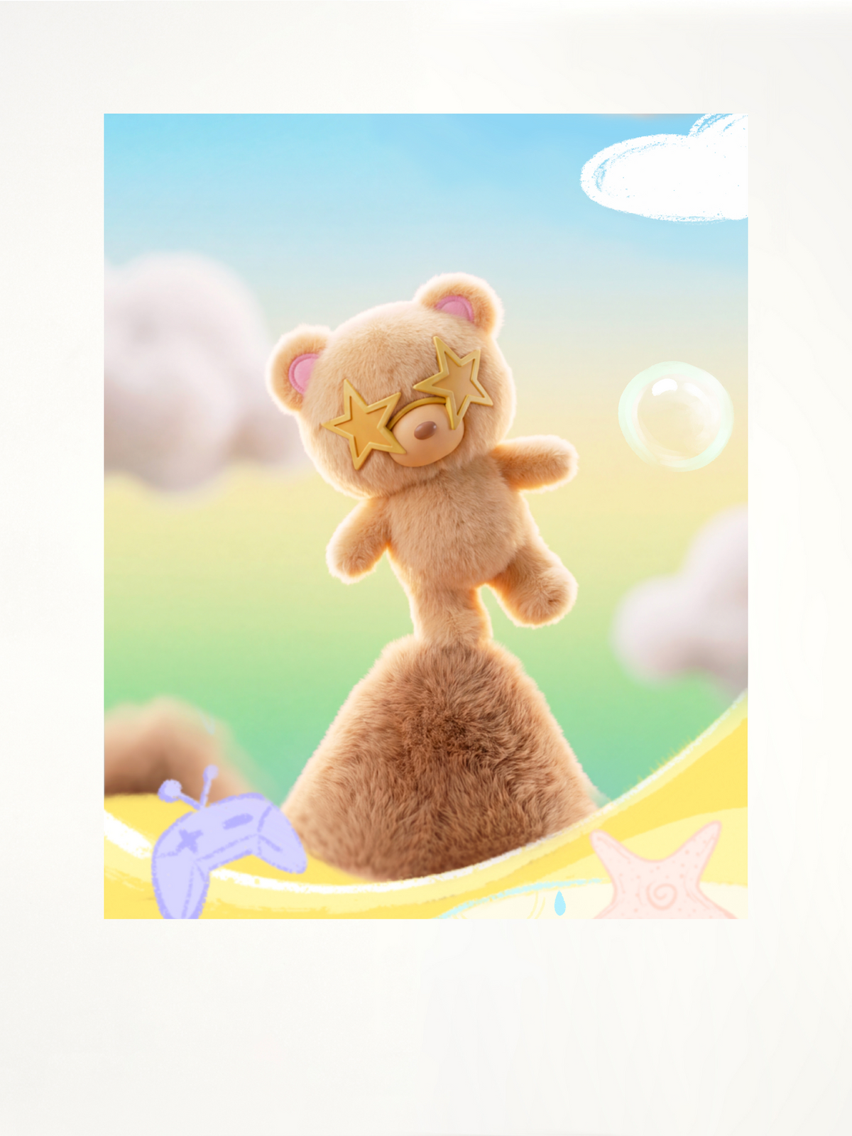 PHANTABEAR 14cm Nice Vacation Blind Box